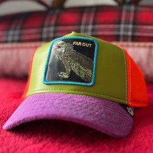 Goorin Bros. Animal Farm Trucker Hat “Far Out” Limited Edition